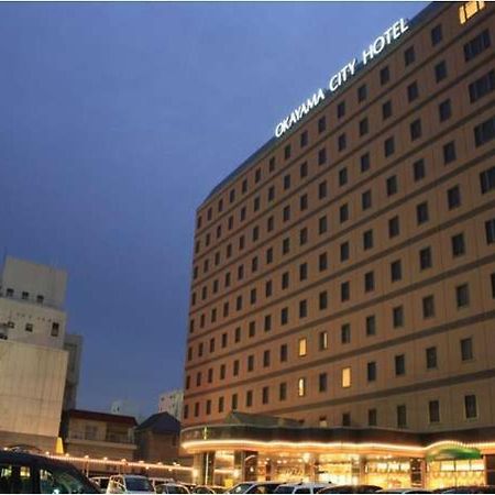 Okayama City Hotel Kuwatacho Zewnętrze zdjęcie